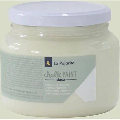 Pintura de tiza La Pajarita CP-37 Verde manzana - Pintura Pintura de tiza La Pajarita CP-37 Verde manzana - Pintura