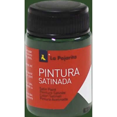 La Pajarita 170122 Pintura a base de agua - Verde - 35 ml - Pintura La Pajarita 170122 Pintura a base de agua - Verde - 35 ml - Pintura