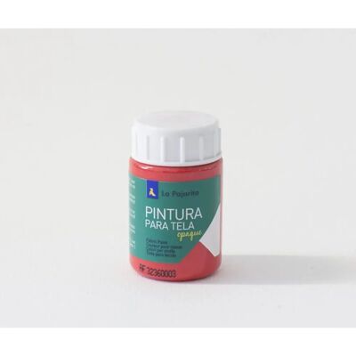 La Pajarita - 207222 - Rouge - 35 ml - Peinture La Pajarita - 207222 - Rouge - 35 ml - Peinture