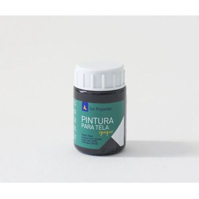 La Pajarita - To-18 - Noir - 35 ml Fabric paint La Pajarita - To-18 - Noir - 35 ml Fabric paint