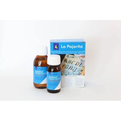 La Pajarita 712147 Barniz - Uso múltiple - 0,18L - Barniz La Pajarita 712147 Barniz - Uso múltiple - 0,18L - Barniz