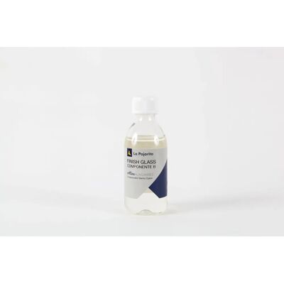 La Pajarita Barniz de Vidrio - Resina Epoxi, 250ml, Transparente La Pajarita Barniz de Vidrio - Resina Epoxi, 250ml, Transparente