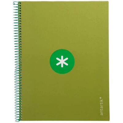 Cahier Vert LIDERPAPEL A4 - Cahier Cahier Vert LIDERPAPEL A4 - Cahier