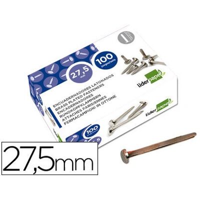 Kit rilegatura Liderpapel N.6 27,5mm - Prodotto di rilegatura Kit rilegatura Liderpapel N.6 27,5mm - Prodotto di rilegatura