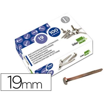 Kit de encuadernación Liderpapel FS11 - 100 piezas Kit de encuadernación Liderpapel FS11 - 100 piezas