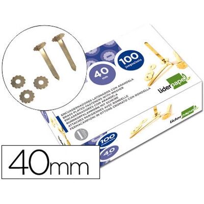 Liderpapel FS07 binding kit - 100 pcs Liderpapel FS07 binding kit - 100 pcs