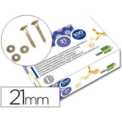 Liderpapel FS04 kit di rilegatura - 100 pezzi Liderpapel FS04 kit di rilegatura - 100 pezzi