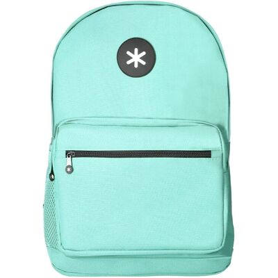 Antartik TK23 Mochila - Verde, Ligera, Diseño Casual Antartik TK23 Mochila - Verde, Ligera, Diseño Casual