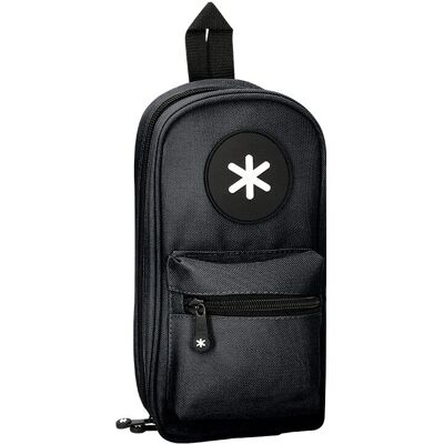 Antartik TK51 Bolsa Escolar - Ergonómica, Duradera, Negra Antartik TK51 Bolsa Escolar - Ergonómica, Duradera, Negra