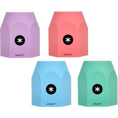Portapenne Antartik TK60 - Silicone Colori assortiti Portapenne Antartik TK60 - Silicone Colori assortiti