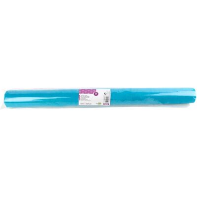 Tecido artesanal Liderpapel TS04 - Não tecido, Terylene, 25G M2, Azul claro - Rolo de 5M Tecido artesanal Liderpapel TS04 - Não tecido, Terylene, 25G M2, Azul claro - Rolo de 5M
