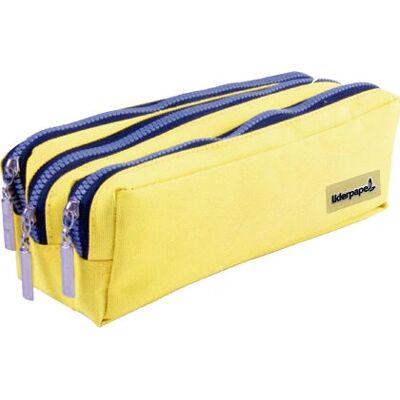 Liderpapel PX05 Giallo - Astuccio per matite Liderpapel PX05 Giallo - Astuccio per matite