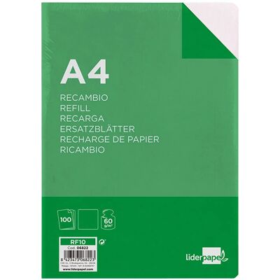 Liderpapel RF10 A4 100 Feuilles - Papier à imprimer Liderpapel RF10 A4 100 Feuilles - Papier à imprimer