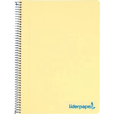 LIDERPAPEL Wonder Series Anteckningsbok - A5, Gul, 90g/m² LIDERPAPEL Wonder Series Anteckningsbok - A5, Gul, 90g/m²