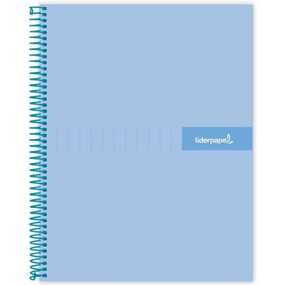 Taccuino LIDERPAPEL Crafty Séries A5 Blu cielo Taccuino LIDERPAPEL Crafty Séries A5 Blu cielo