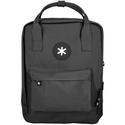 Mochila Antartik ME22 - Bolsa Escolar Resistente - Preto Mochila Antartik ME22 - Bolsa Escolar Resistente - Preto