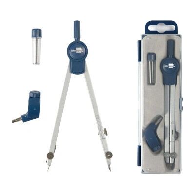 Liderpapel T-05 Compas - Bras Ajustable et Boîte à Mine Liderpapel T-05 Compas - Bras Ajustable et Boîte à Mine