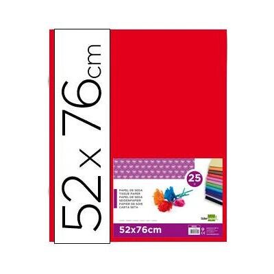 Liderpapel 22236 papel de arte - Vermelho 25 folhas Liderpapel 22236 papel de arte - Vermelho 25 folhas