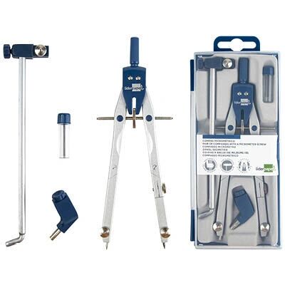 Liderpapel Bk-304 Micrometer Compass - Compass Liderpapel Bk-304 Micrometer Compass - Compass