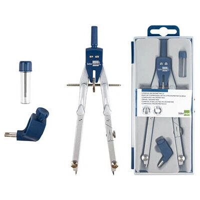 Liderpapel Modèle - Compas - Bleu, Gris Liderpapel Modèle - Compas - Bleu, Gris