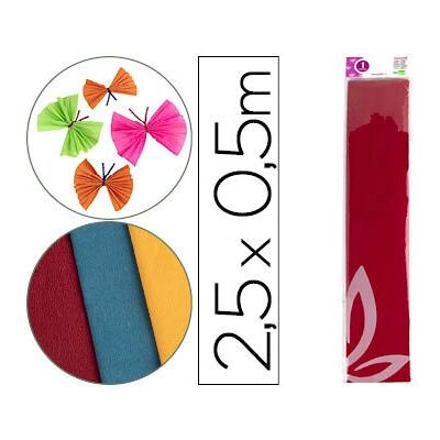 Papel Crepe Bordeaux Liderpapel - crepe paper Papel Crepe Bordeaux Liderpapel - crepe paper