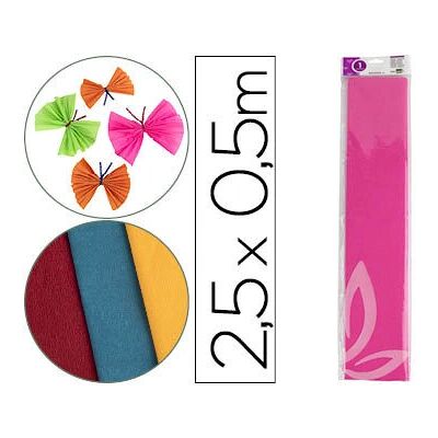 Liderpapel CP07 Papel Crepe Rosa - crepe paper Liderpapel CP07 Papel Crepe Rosa - crepe paper