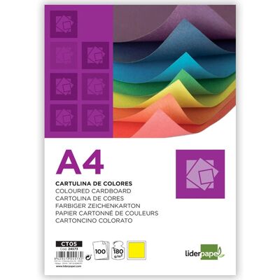 Liderpapel CT05 papier d'art - 100 feuilles - papier d'art Liderpapel CT05 papier d'art - 100 feuilles - papier d'art