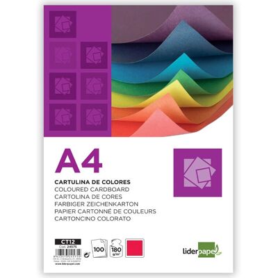 Papel de arte Liderpapel CT12 - 100 hojas Papel de arte Liderpapel CT12 - 100 hojas