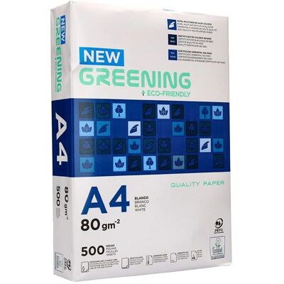 Papier A4 80g Liderpapel - Bureau, Recyclable, PEFC Papier A4 80g Liderpapel - Bureau, Recyclable, PEFC