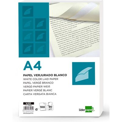 Liderpapel VJ01 Papel A4 para impresora - papel para impresora Liderpapel VJ01 Papel A4 para impresora - papel para impresora