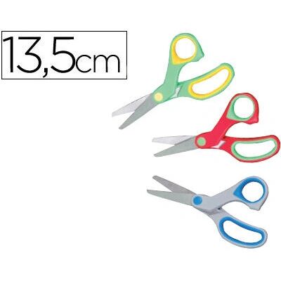 Tesoura de segurança Liderpapel TI06 - Cores variadas - Escritório & Artesanato Tesoura de segurança Liderpapel TI06 - Cores variadas - Escritório & Artesanato
