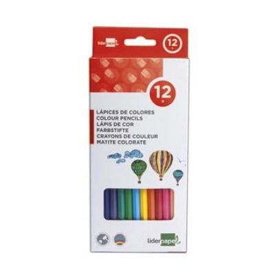 Liderpapel LC01 Lápis de Cor - Cores sortidas Liderpapel LC01 Lápis de Cor - Cores sortidas