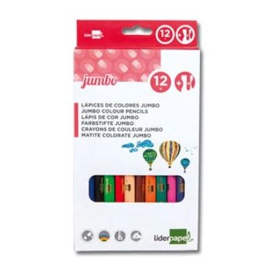 Liderpapel LC02 Crayons de Couleur - Couleurs Liderpapel LC02 Crayons de Couleur - Couleurs