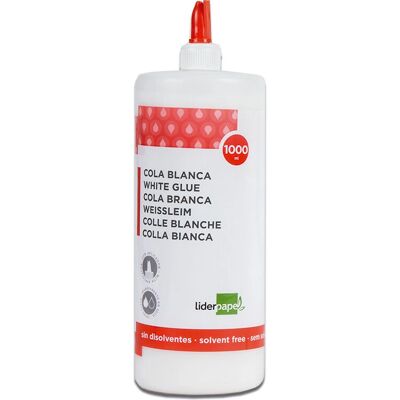 Liderpapel PG01 - Cola - Secagem rápida, Lavável, Não tóxico Liderpapel PG01 - Cola - Secagem rápida, Lavável, Não tóxico