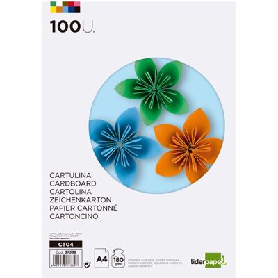Liderpapel CT04 Papier d'Art - 100 Feuilles Liderpapel CT04 Papier d'Art - 100 Feuilles