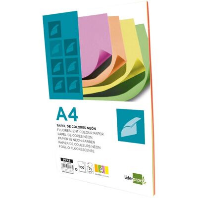 Liderpapel PC45 Papier d'Art Multicolore - Ensemble de Papeterie Liderpapel PC45 Papier d'Art Multicolore - Ensemble de Papeterie