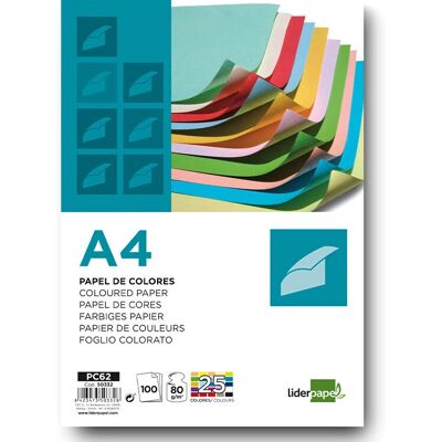 Liderpapel PC62 Papel de Arte - Bloco de papel de arte - 100 folhas Liderpapel PC62 Papel de Arte - Bloco de papel de arte - 100 folhas