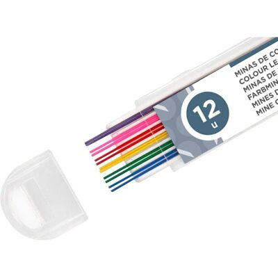 Liderpapel Buntstifte 0,5mm Set von 12 - Bleistift Liderpapel Buntstifte 0,5mm Set von 12 - Bleistift