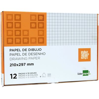 Liderpapel Modelo - 10 Folhas de Papel de Desenho A4 - Papel de Desenho Liderpapel Modelo - 10 Folhas de Papel de Desenho A4 - Papel de Desenho