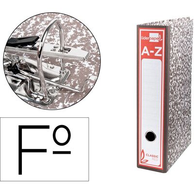 Cartella Liderpapel AZ49 - A4 Grigia Cartella Liderpapel AZ49 - A4 Grigia