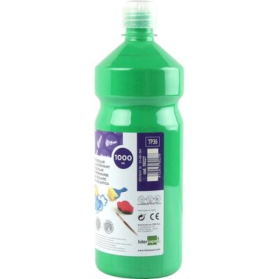 Liderpapel Modelo TP36 Tinta à base de água - Verde - 1000 ml Liderpapel Modelo TP36 Tinta à base de água - Verde - 1000 ml