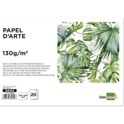 Liderpapel DA02 Caderno de Esboços - 20 Folhas Liderpapel DA02 Caderno de Esboços - 20 Folhas