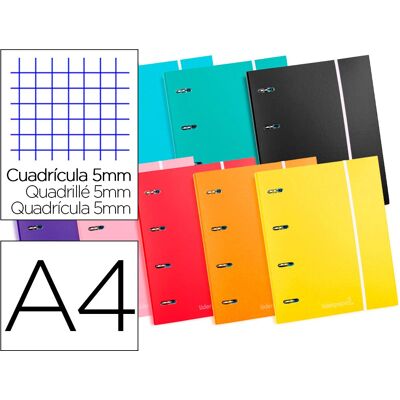 Cartella Liderpapel BZ06 - Colori assortiti - A4 Cartella Liderpapel BZ06 - Colori assortiti - A4