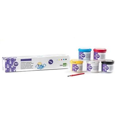 Liderpapel - TP55 - Multicolor - Frasco de 40 ml - Têmpera Liderpapel - TP55 - Multicolor - Frasco de 40 ml - Têmpera