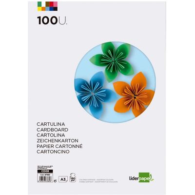 Liderpapel CD08 Papel de arte - 100 folhas Liderpapel CD08 Papel de arte - 100 folhas