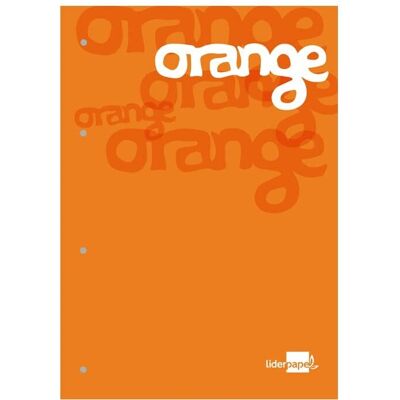 LIDERPAPEL Laranja Recarga A4 100 g/m² LIDERPAPEL Laranja Recarga A4 100 g/m²