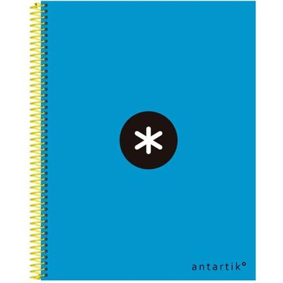 Caderno Série Antartik da LIDERPAPEL - Azul Caderno Série Antartik da LIDERPAPEL - Azul