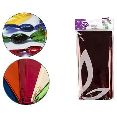 Tessuto craft Liderpapel CL20 - Multicolore - 10 fogli Tessuto craft Liderpapel CL20 - Multicolore - 10 fogli
