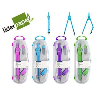 Liderpapel MP17 Compasso assortito - Compasso Liderpapel MP17 Compasso assortito - Compasso