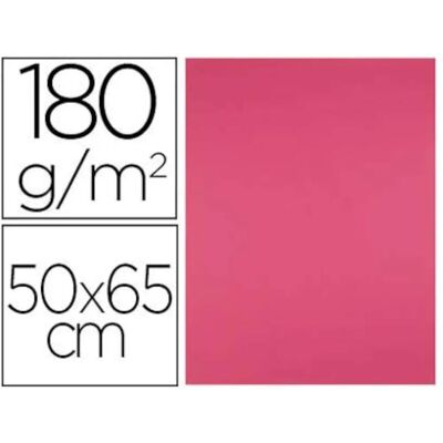 Cartoncino Fucsia Liderpapel - 180G/M2 Confezione da 25 Fogli Cartoncino Fucsia Liderpapel - 180G/M2 Confezione da 25 Fogli